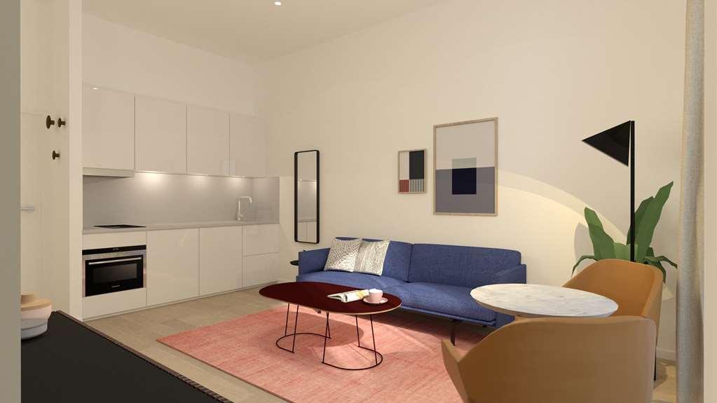 Premier Suites Amsterdam Zařízení fotografie