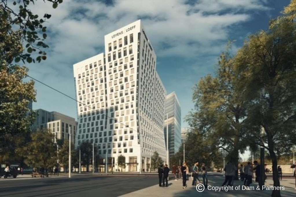 Premier Suites Amsterdam Exteriér fotografie