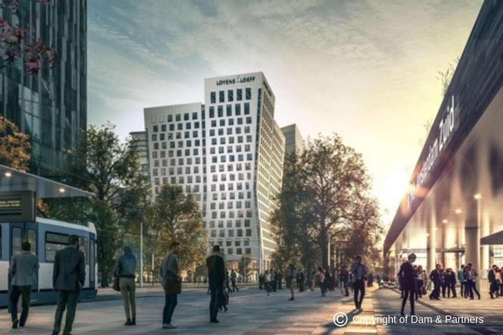 Premier Suites Amsterdam Exteriér fotografie