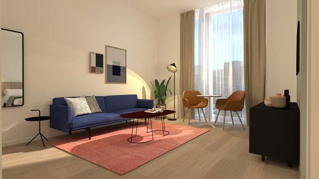 Premier Suites Amsterdam Zařízení fotografie